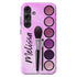 Personalized Glamorous Makeup Kit Galaxy Case