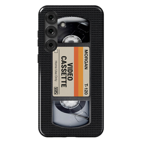 Personalized Retro VHS Video Cassette Galaxy Case