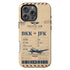 Personalized Artistic Air iPhone Case