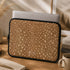 Personalized Spotted Deer Fur Laptop Sleeve