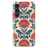 Custom Initials Boho Indian Jaipur Block Print Galaxy Case