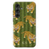 Personalized Bold Imperial Tiger Galaxy Case