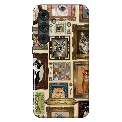 Personalized Cat Gallery Galaxy Case