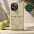 Personalized Tennis Club iPhone Case