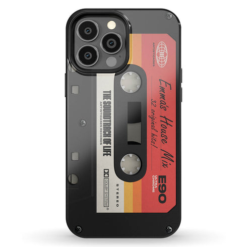 Personalized Retro Audio Cassette Mixtape iPhone Case