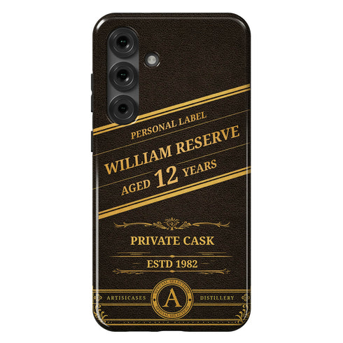 Personalized Prestigious Vintage Scotch Galaxy Case