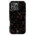 Custom QR Dark Tortoiseshell iPhone Case
