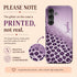 Personalized Leopard Glam Galaxy Case