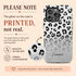 Personalized Leopard Glow iPhone Case