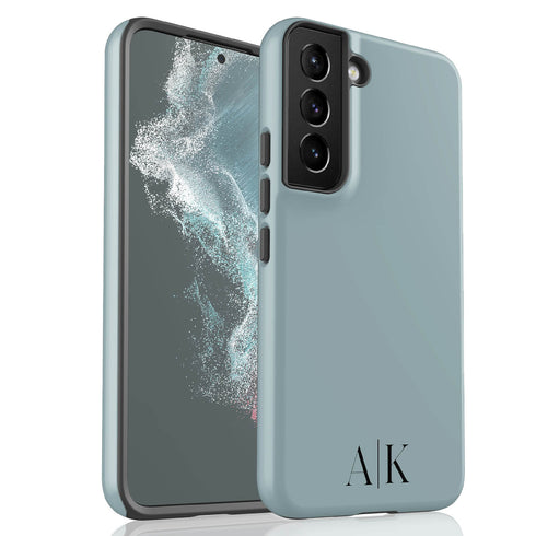 Custom Initials Galaxy Case - Centered