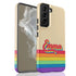 LGBTQ Pride Rainbow Custom Retro Name Galaxy Case