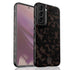 Tortoiseshell Round Monogram Galaxy Case