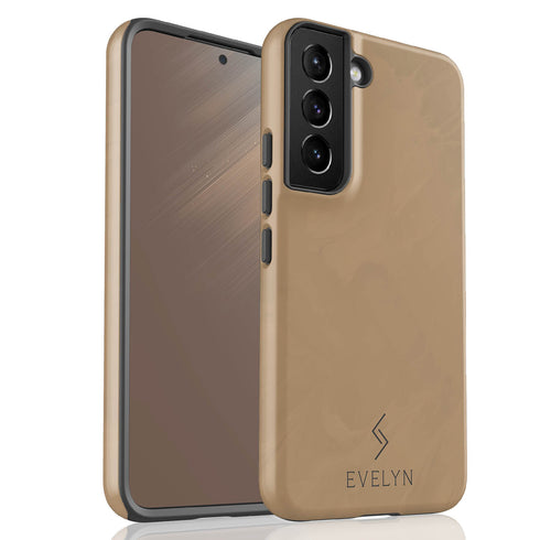 Cycle of Life Symbol Custom Name Galaxy Case