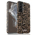 Metallic Leopard Personalized Name Galaxy Case