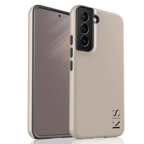 Custom Initials Galaxy Case - Vertical