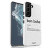 Bon Babe Custom Name Galaxy Case