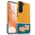 Retro Colors & Name Personalized Galaxy Case