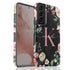 Monogram Roses Personalized Galaxy Case
