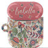 Cute Butterflies Custom Name AirPods Case