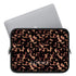 Tortoiseshell Custom Name Laptop Sleeve