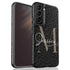 Monogram Personalized Dark Leopard Galaxy Case