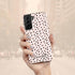 Spotted Dots Personalized Name Galaxy Case