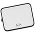 Custom Initials Laptop Sleeve - Centered