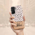 Spotted Dots Custom Name Galaxy Case