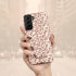 Light Leopard Personalized Name Galaxy Case