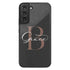 Monogram Personalized Solid Black Galaxy Case
