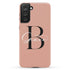 Monogram Personalized Solid Galaxy Case