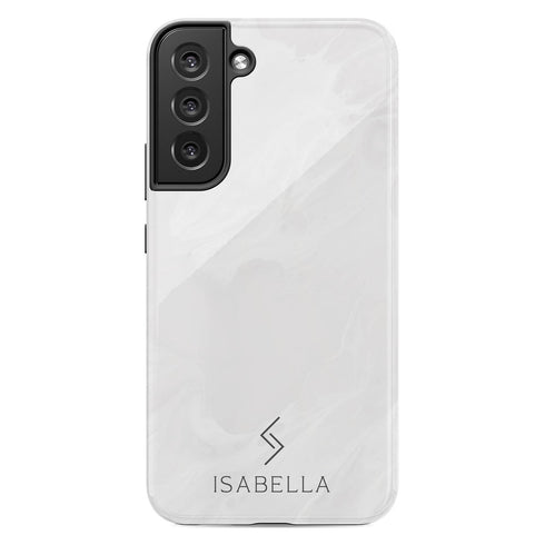 Cycle of Life Symbol Custom Name Galaxy Case