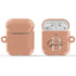 Monogram Personalized Light Solid AirPods Case