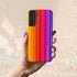 Unique LGBTQ Pride Rainbow Custom Name Galaxy Case