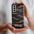 Digital Camo Custom Name Men's Galaxy Case