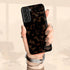 Tortoiseshell Round Monogram Galaxy Case