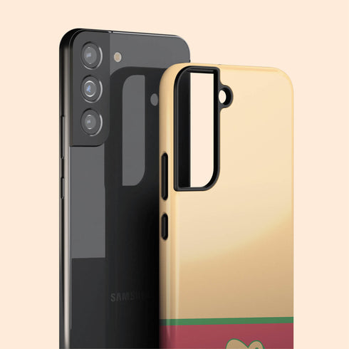 Retro Colors & Name Personalized Galaxy Case