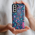 Paisley Peacock Custom Name Galaxy Case