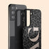 Oversized Leopard Custom Initials Galaxy Case