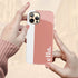 Elegant Striped Custom Serif Name iPhone Case