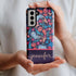 Floral Paisley Custom Name Galaxy Case