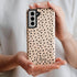 Spotted Dots Personalized Name Galaxy Case