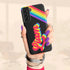 LGBTQ Pride Custom Dark Retro Name Galaxy Case