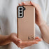 Custom Initials Galaxy Case - Edge