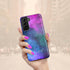 Galaxy Space Personalized Name Galaxy Case