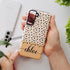 Speckled Dots Custom Name Galaxy Case