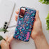 Paisley Peacock Custom Name Galaxy Case