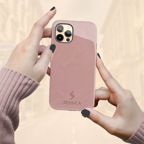 Cycle of Life Symbol Custom Name iPhone Case