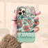 Oriental Paisley Personalized iPhone Case