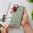 Spotted Dots Personalized Name Galaxy Case